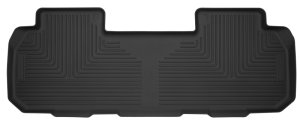 Chevrolet Traverse Floor Mats - Rear - Husky Liners - X-Act Contour - Black - `18-`27